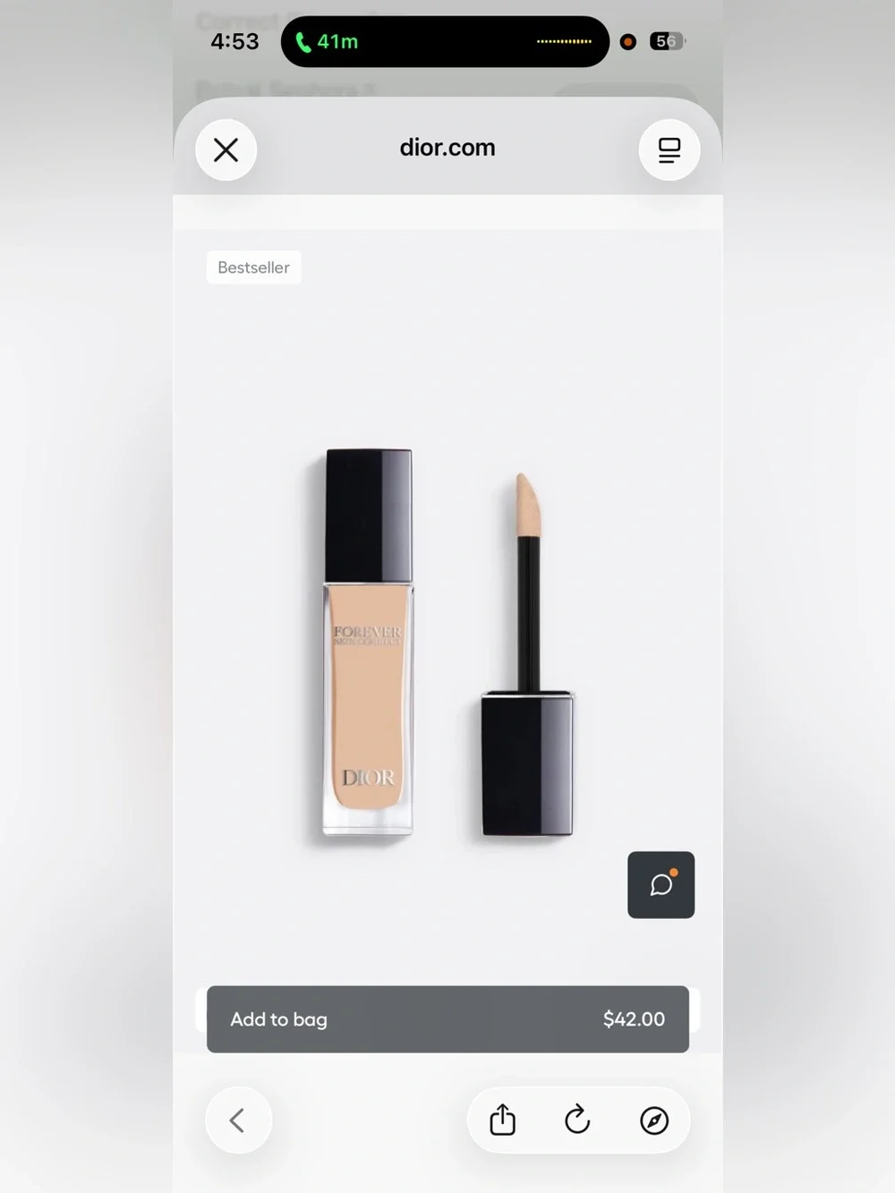Dior Forever Skin Correct Concealer - 0N Neutral